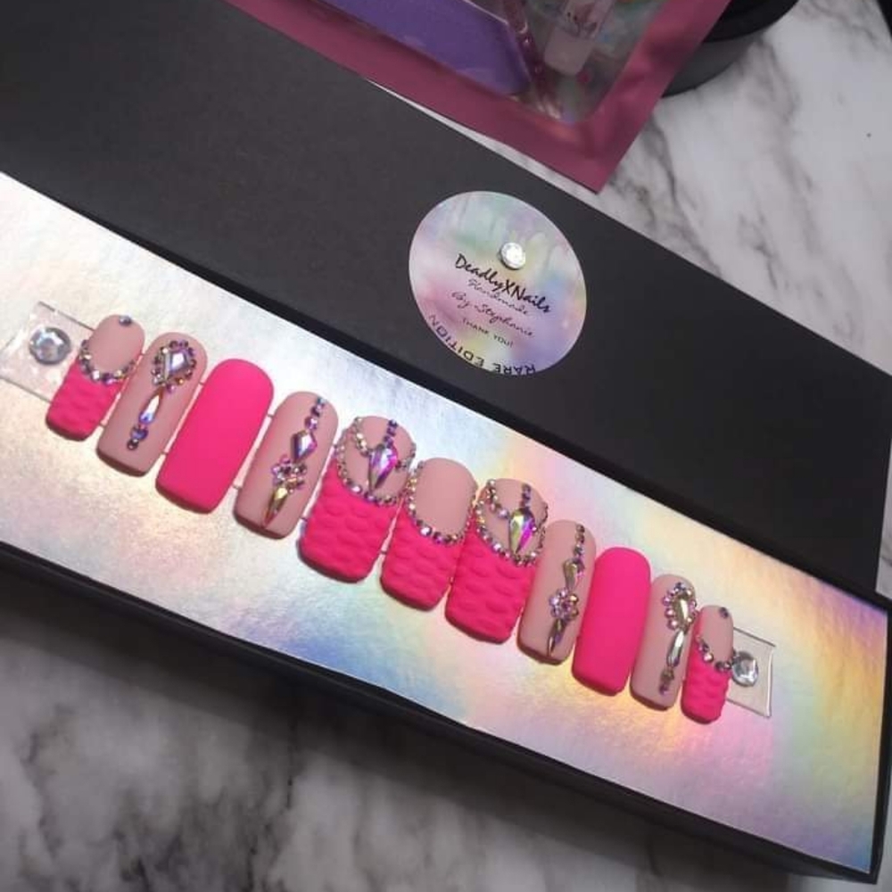 Pretty in Pink Bling